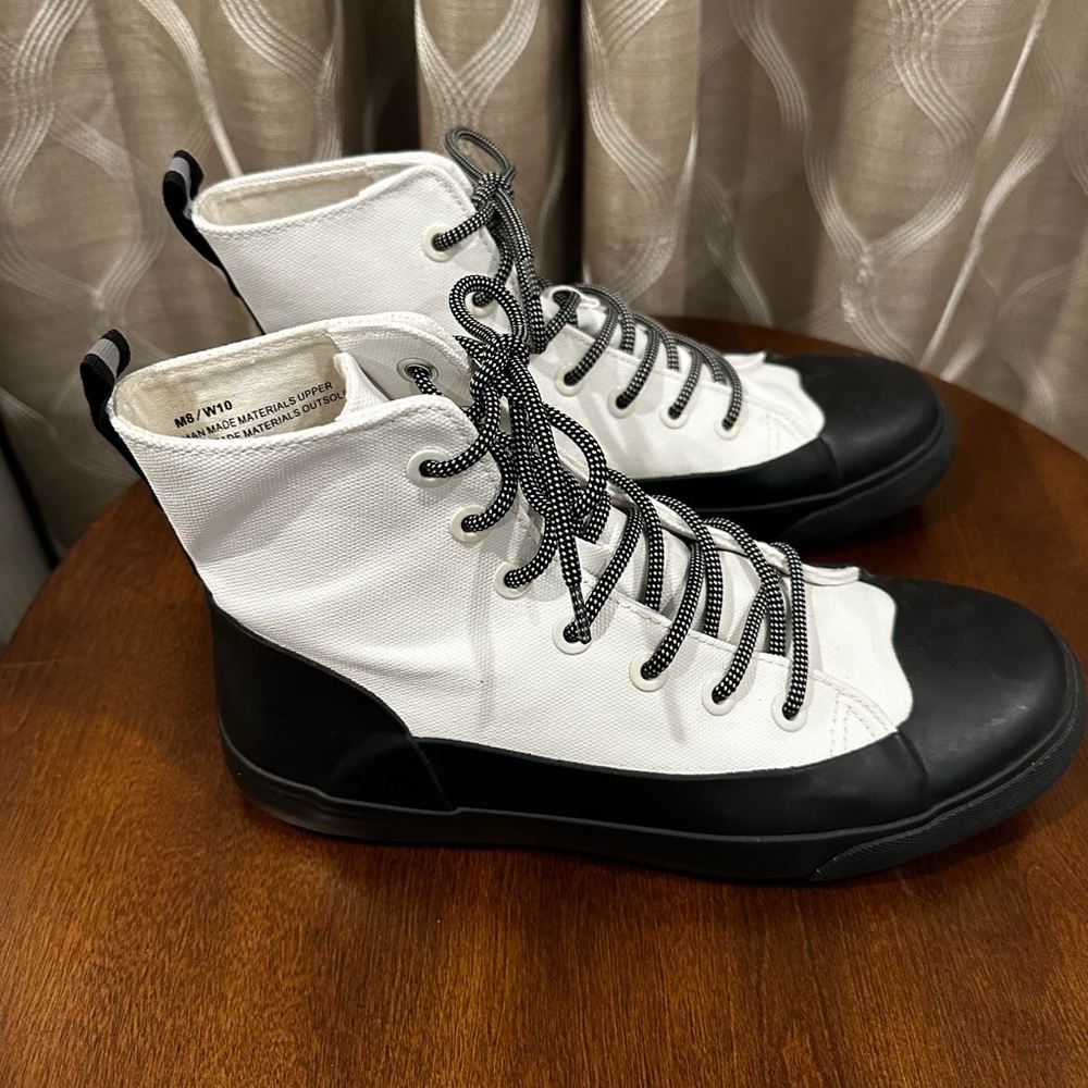 Hunter Target Unisex Canvas High Top Boots